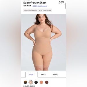 SuperPower Short in Sand